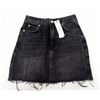 NEW TOP SHOP SIZE 2 SHORT JEAN SKIRT