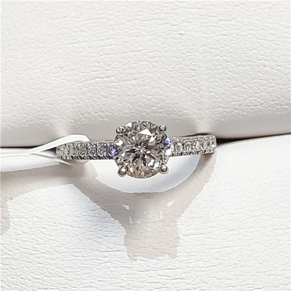 S259-4 10K MOISSANITE RING