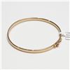 Image 1 : S259-46 10K YELLOW GOLD BABY BANGLE - TOTAL WEIGHT