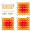 Image 2 : NEW REPACK DERUIKEER 1000 LED GROW LIGHT WITH