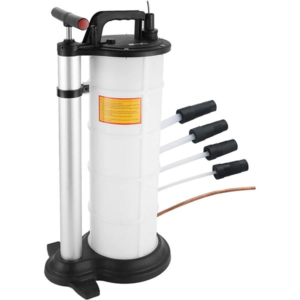 NEW MOBILE OIL AND FLUID EXTRACTOR