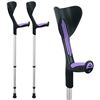 NEW ORTONYX FOREARM CRUTCHES WITH PIVOTING CLOSED