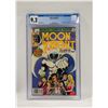 Image 1 : MARVEL MOON KNIGHT #1 CGC COMIC, NEWSSTAND