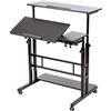 Image 1 : NEW REPACKED SIDUCAL DK-01A MOBILE STAND UP DESK