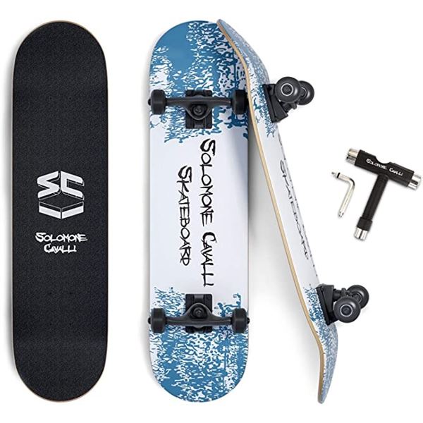 NEW SOLOMONE CAVALLI 31  SKATEBOARD