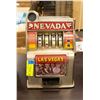 Image 1 : VINTAGE NEVADA  LAS VEGAS CAST VLT COIN BANK