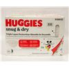 Image 1 : NEW BOX OF 168 HUGGIES SNUG & DRY  SIZE 3 DIAPERS