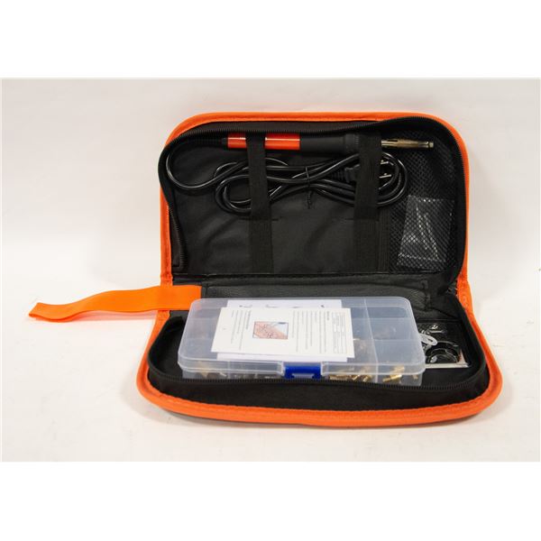 PYROGRAPHY KIT IN CASE