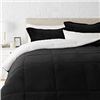 Image 1 : NEW REPACKED AMAZON BASICS KING SIZE BLACK ULTRA