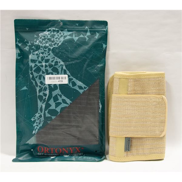 2 NEW ABDOMINAL BINDERS