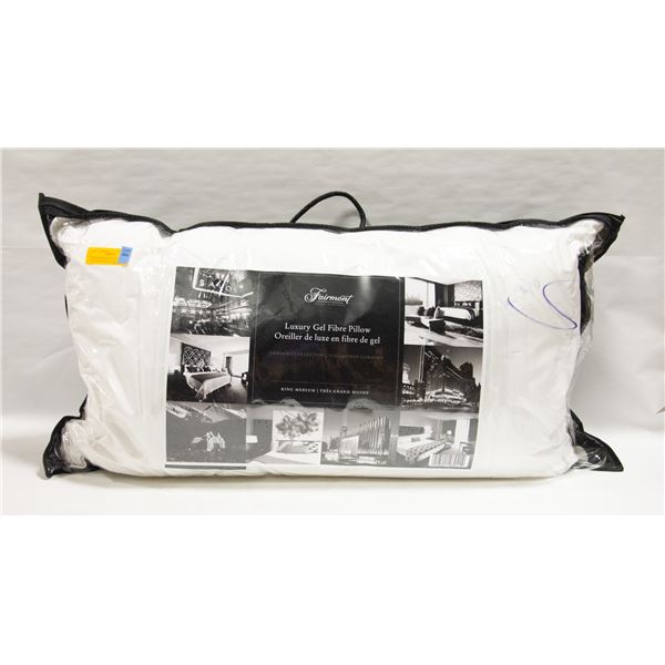 UNUSED FAIRMONT HOTEL COLLECTION KING SIZE PILLOW