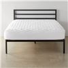 Image 1 : NEW AMAZON BASICS QUEEN PADDED MATTRESS TOPPER