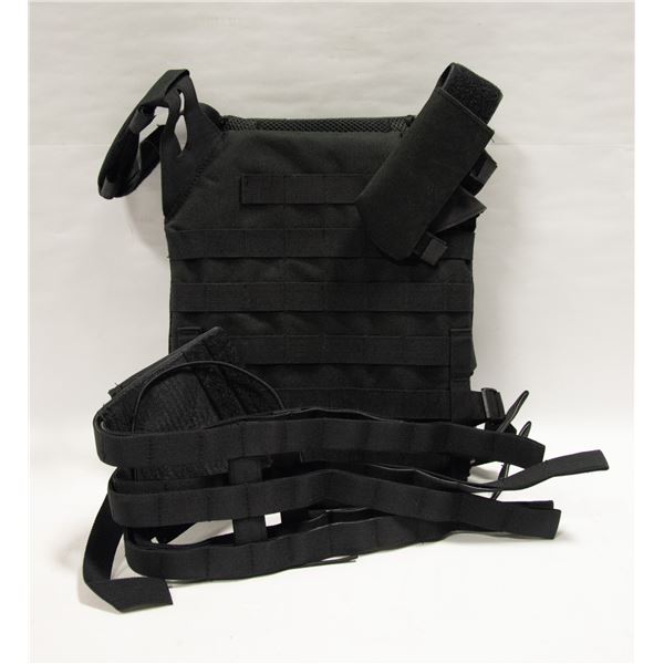 NEW TACTICAL VEST SIZE ADJUSTABLE