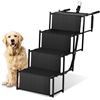 Image 1 : NEW UNBOXED ZONETECH PET STAIRS, FOLDABLE