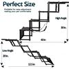 Image 2 : NEW UNBOXED ZONETECH PET STAIRS, FOLDABLE