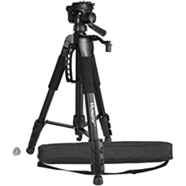 NEW REPACK HUEPAR 56  ADJUSTABLE HEIGHT TRIPOD