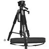 Image 1 : NEW REPACK HUEPAR 56" ADJUSTABLE HEIGHT TRIPOD