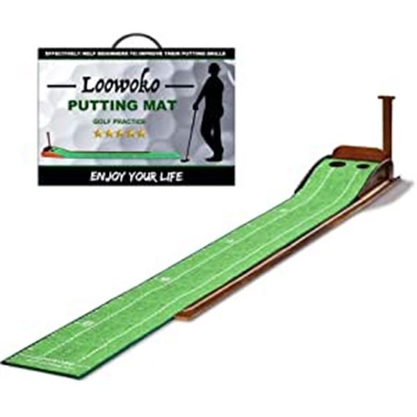 NEW REPACKED LOOWOKO PUTTING MAT