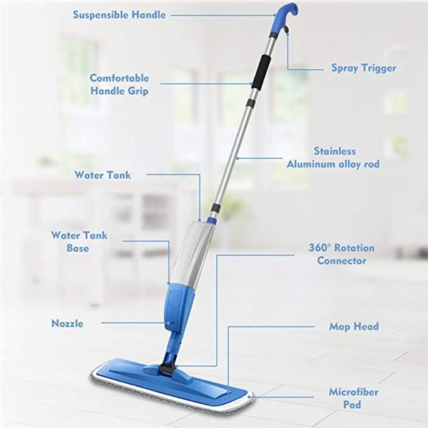 NEW BELLABABY LIGHT - SPEED SPRAY MOP