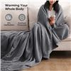 Image 1 : GREY HEATED QUEEN SIZE BLANKET