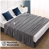 Image 2 : GREY HEATED QUEEN SIZE BLANKET