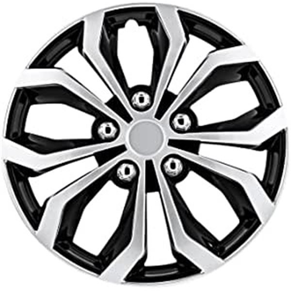 NEW UNBOX PILOT AUTOMOTIVE 18" WHEEL COVER HUBCAPS