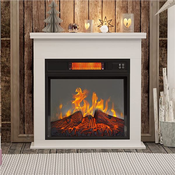 NEW REPACK SOGES HOME ELECTRIC FIREPLACE WITH