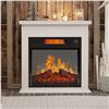 Image 1 : NEW REPACK SOGES HOME ELECTRIC FIREPLACE WITH