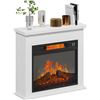 Image 2 : NEW REPACK SOGES HOME ELECTRIC FIREPLACE WITH