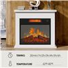 Image 3 : NEW REPACK SOGES HOME ELECTRIC FIREPLACE WITH