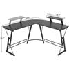 Image 2 : NEW REPACK VERMESS 51" CARBON FIBER L-SHAPE DESK