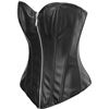 Image 1 : NEW BS LINGERERIE FAUX LEATHER CORSETE