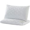 Image 1 : NEW REPACK SET OF 2 STANDARD QUILTED PILLOWS