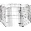 Image 1 : AMAZON BASICS FOLDING 24" METAL PET PLAY PEN &