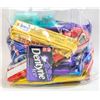 Image 1 : LARGE BAG OF MIXED CHOCOLATES, CANDY + MORE