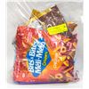 Image 1 : LARGE BAG OF MIXED CHOCOLATES, CANDY + MORE