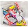 Image 1 : LARGE BAG OF MIXED CHOCOLATES, CANDY + MORE
