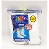 Image 1 : WHITE CREW SOCKS SIZE 6-12 PACK OF 6