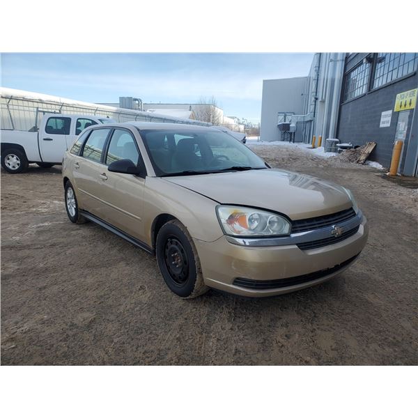 UNRESERVED! 2005 CHEVROLET MALIBU MAXX LS