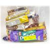 Image 1 : LARGE BAG OF MIXED CHOCOLATES, CANDY + MORE