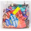 Image 1 : LARGE BAG OF MIXED CHOCOLATES, CANDY + MORE