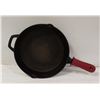 Image 1 : 12 INCH TRAMONTINA HEAVY CAST IRON PAN -