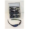Image 1 : 6 PAIRS OF NAVY DESIGNER SPORT SUNGLASSES