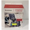 Image 1 : BROOKSTONE HEATED THROW 50 IN X 60 IN