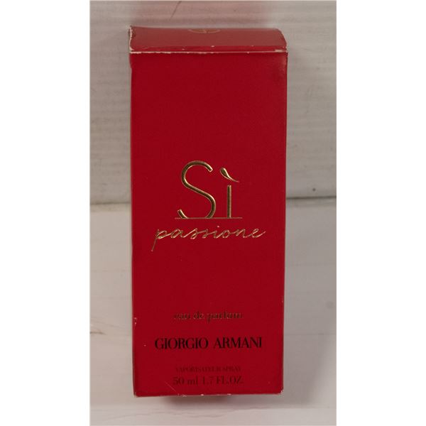 NEW GIORGIO ARMANI SI PASSIONE EAU DU TOILETTE