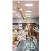 Image 1 : LARGE CLEAR PRESSED GLASS DECORATIVE