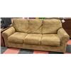 Image 1 : CHOCOLATE BROWN 3-PERSON MICROFIBER