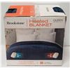 Image 1 : BROOKSTONE SIZE: QUEEN 84 X 90 HEATED BLANKET