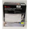 Image 1 : NEW REPACKED HEATED MATTRESS PAD (TWIN)