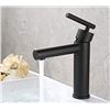 Image 1 : NEW REPACKED KES BATHROOM BLACK FAUCET MATTE